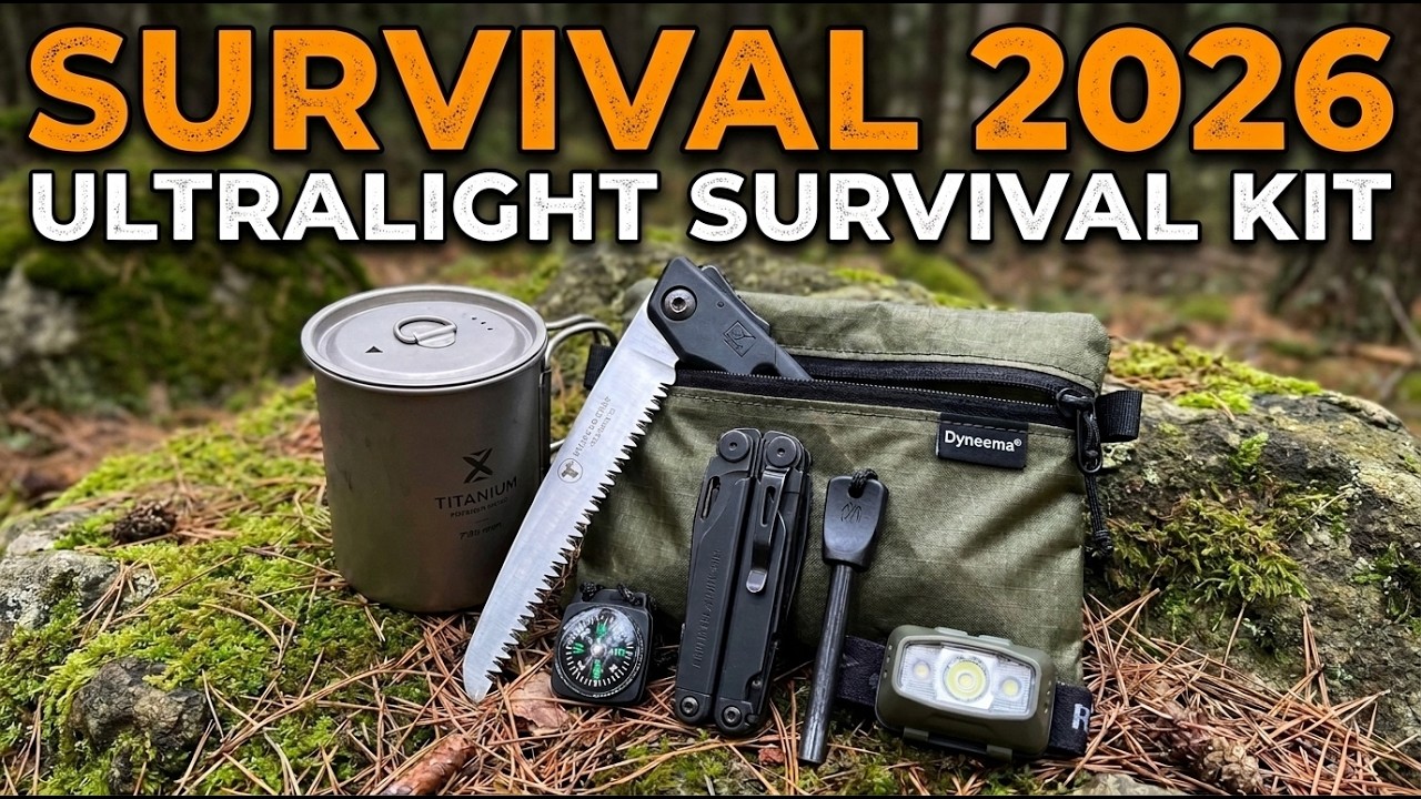 20 Survival Essentials: What I Carry Every Time!