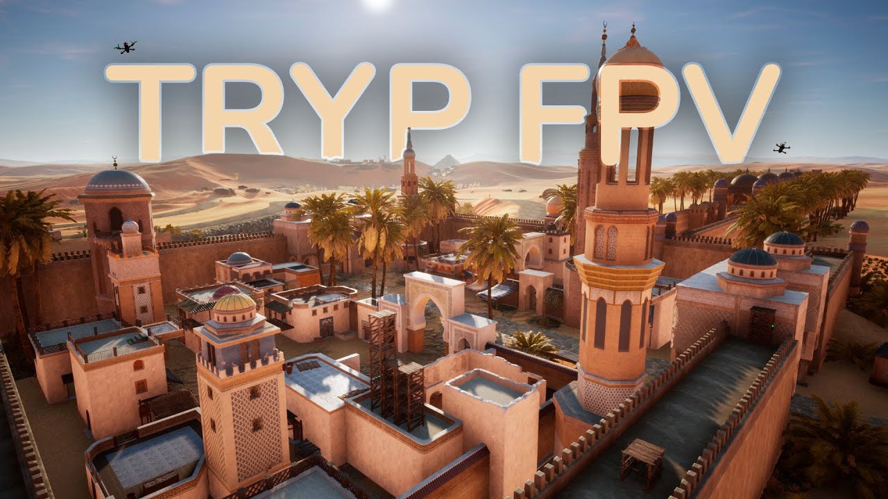 LE MEILLEUR SIMULATEUR FPV 2024 !! Tryp FPV