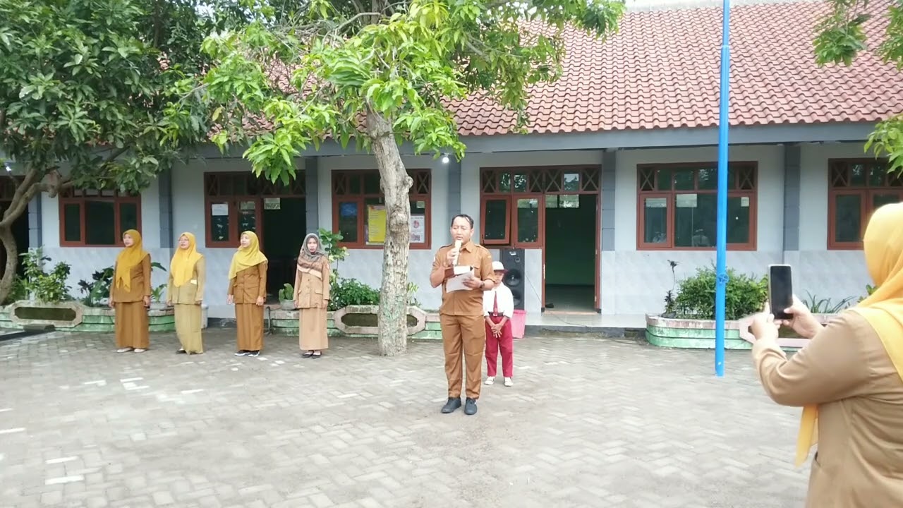 Sambutan Bpk RL.Prasetyo, S.Pd.Gr