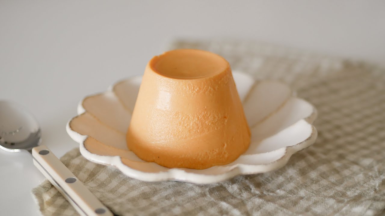White Chocolate Pumpkin Pudding 🎃🍮