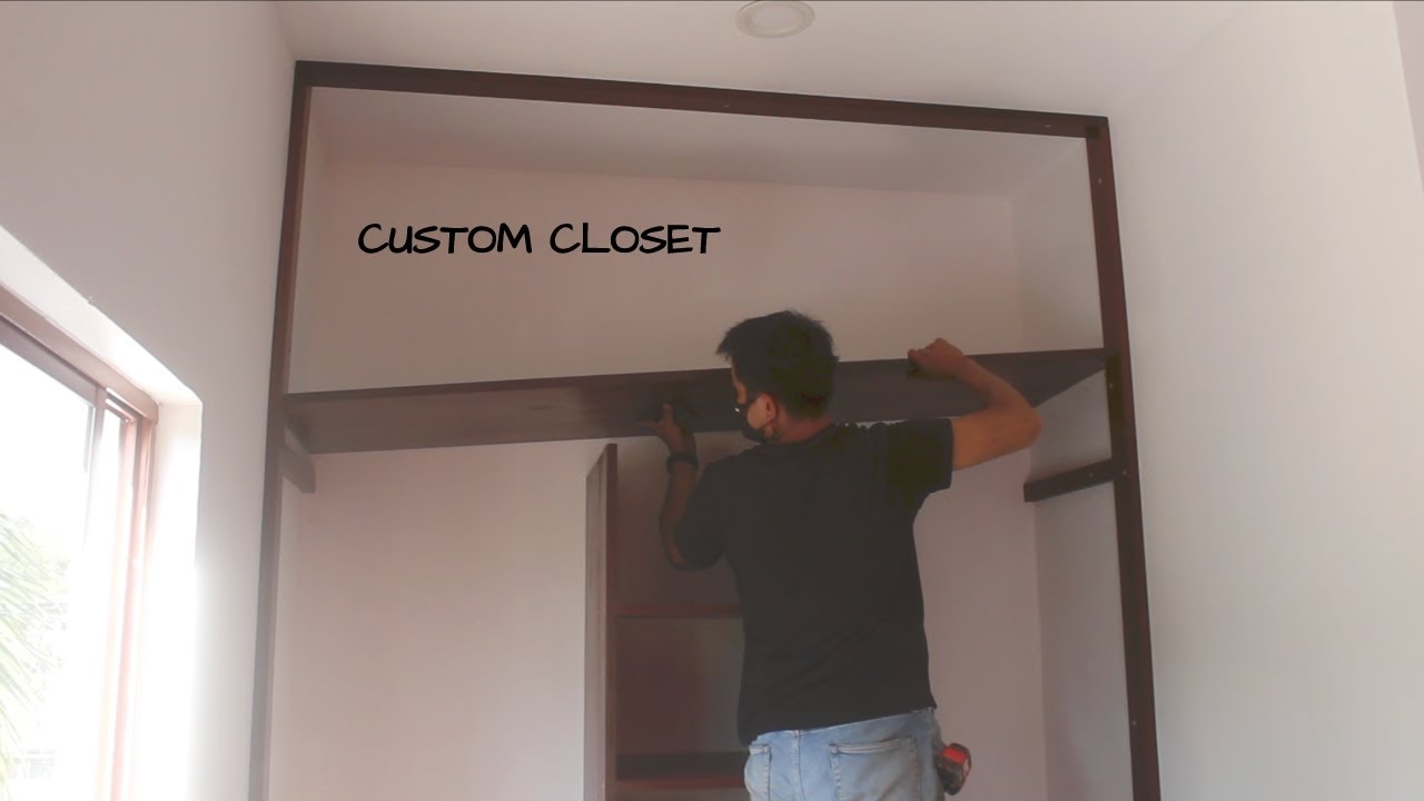 How to Build & Install a Closet
