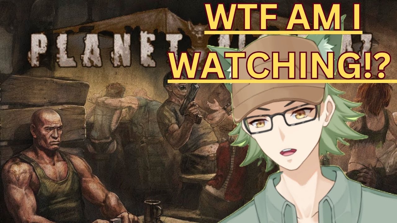Streamer Reacts to Planet Alcatraz (what if Vlad Putin made an RPG?) By Warlockracy
