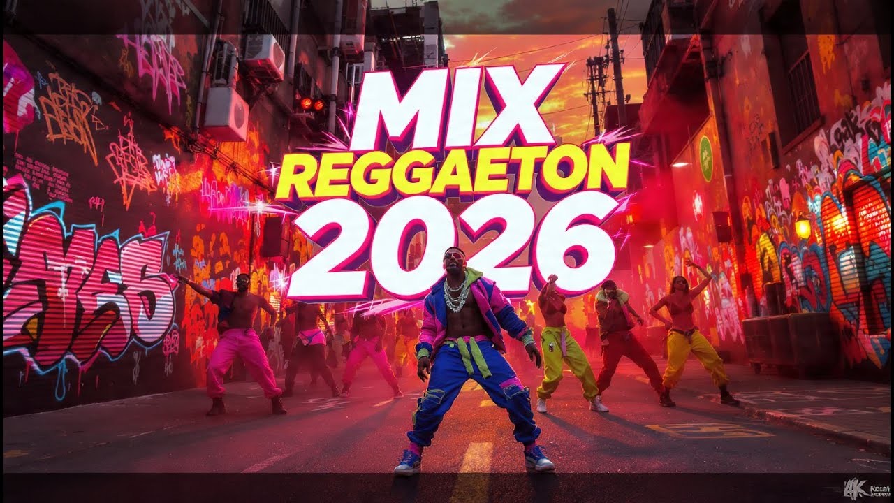 Reggaeton Mix 2026 💃 Reggaeton Party Mix 2026 🔥 Lo Más Nuevo del Reggaeton | #reggaeton2026 #1