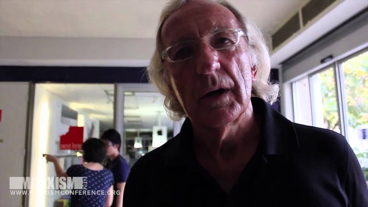 John Pilger talks about the Marxism Conference