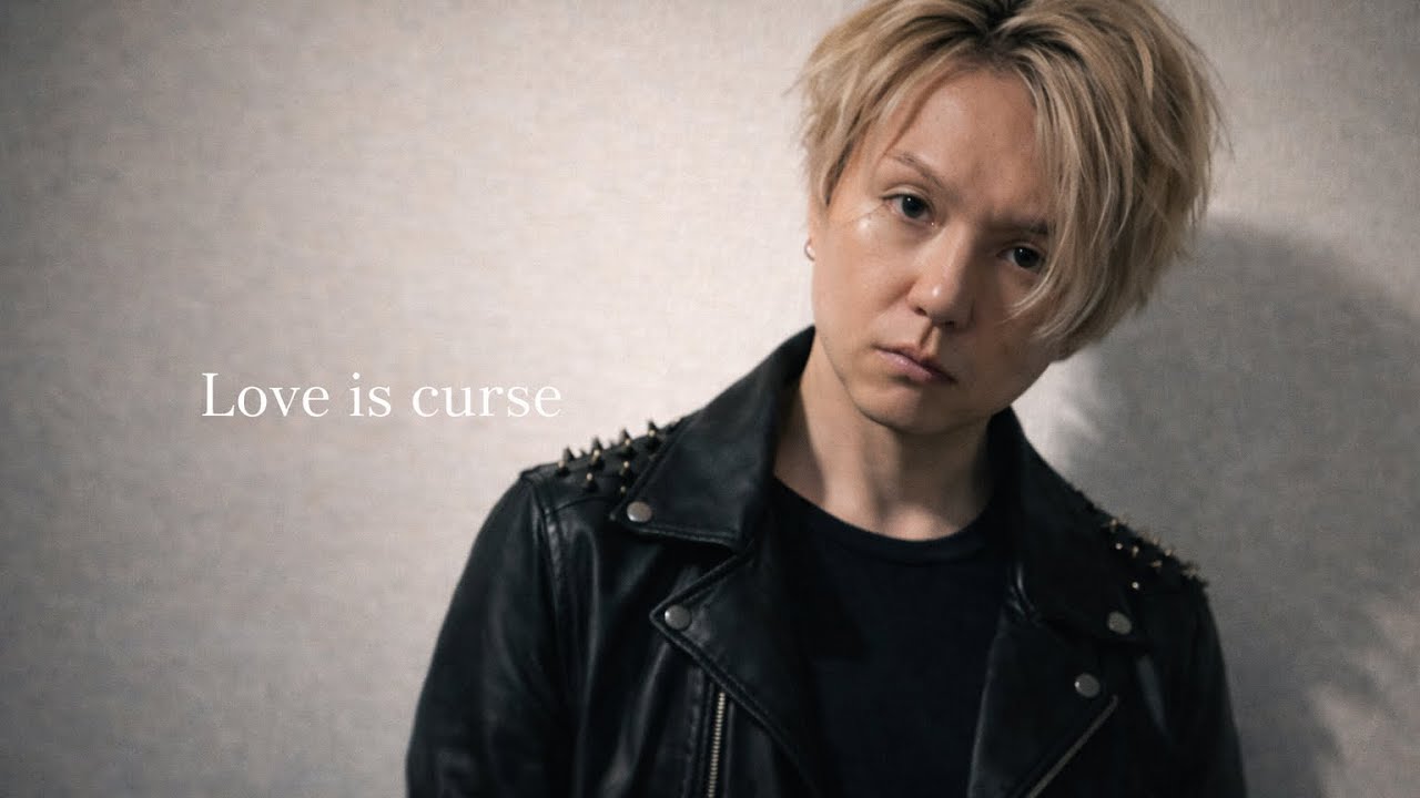 Love is curse-Lyric Video - Tetsu.Echo【Original】