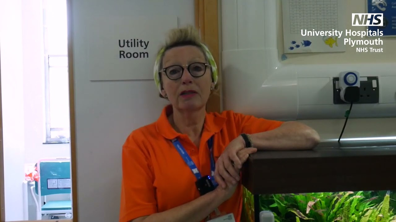 Volunteer Elizabeth talks about her role in the Emergency Department