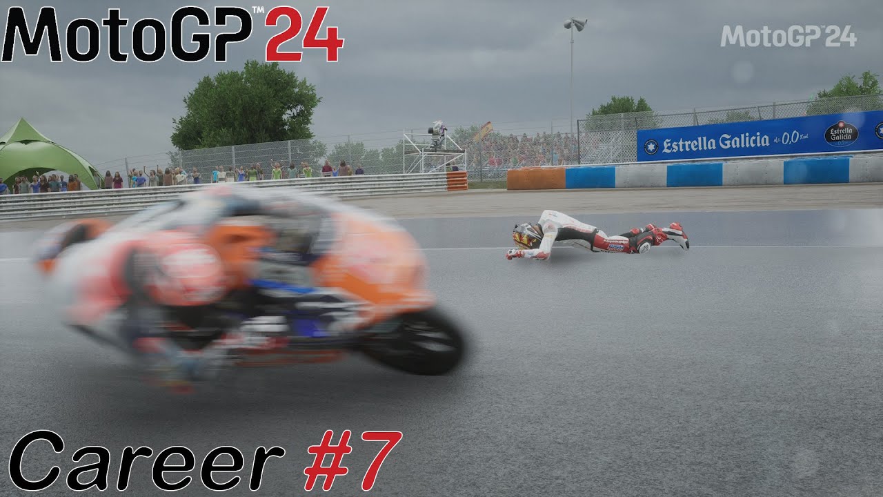 MotoGP 24 | Career Pt 7: Championship Leader Down!!!