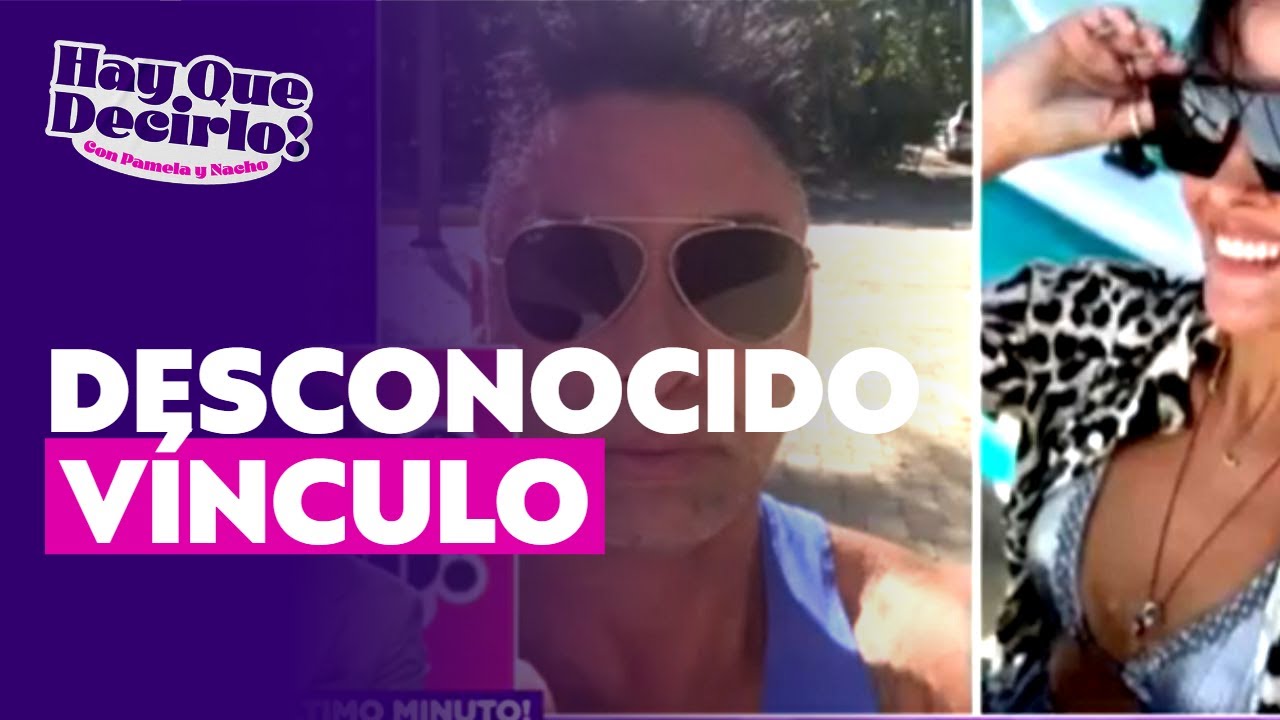 El desconocido vínculo de panelista de ¡Hay que decirlo! con nueva pareja de Marcelo Ríos