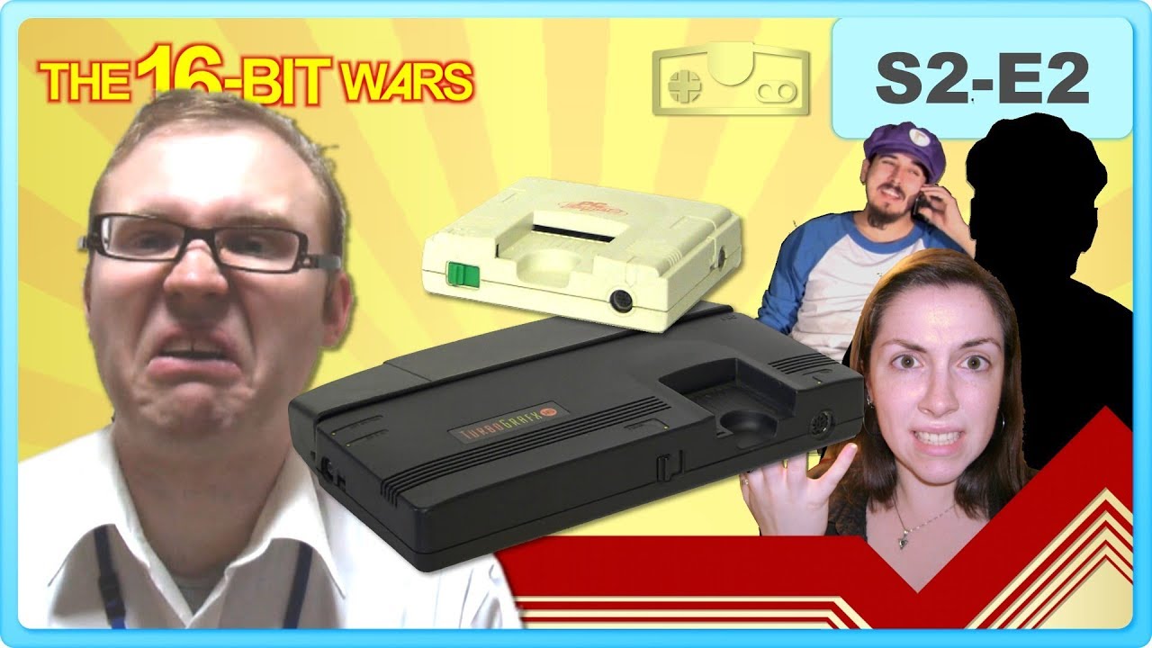 Angry PC Engine Nerd (and TurboGrafx-16) | 