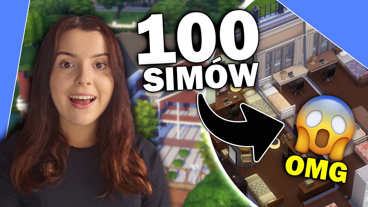 BUDUJĘ DOM DLA 100 SIMÓW!