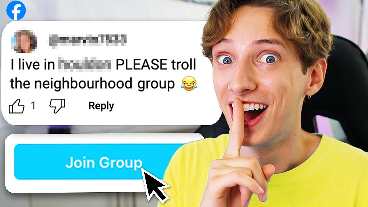 Trolling My Subscribers Facebook Neighbourhood Groups #2