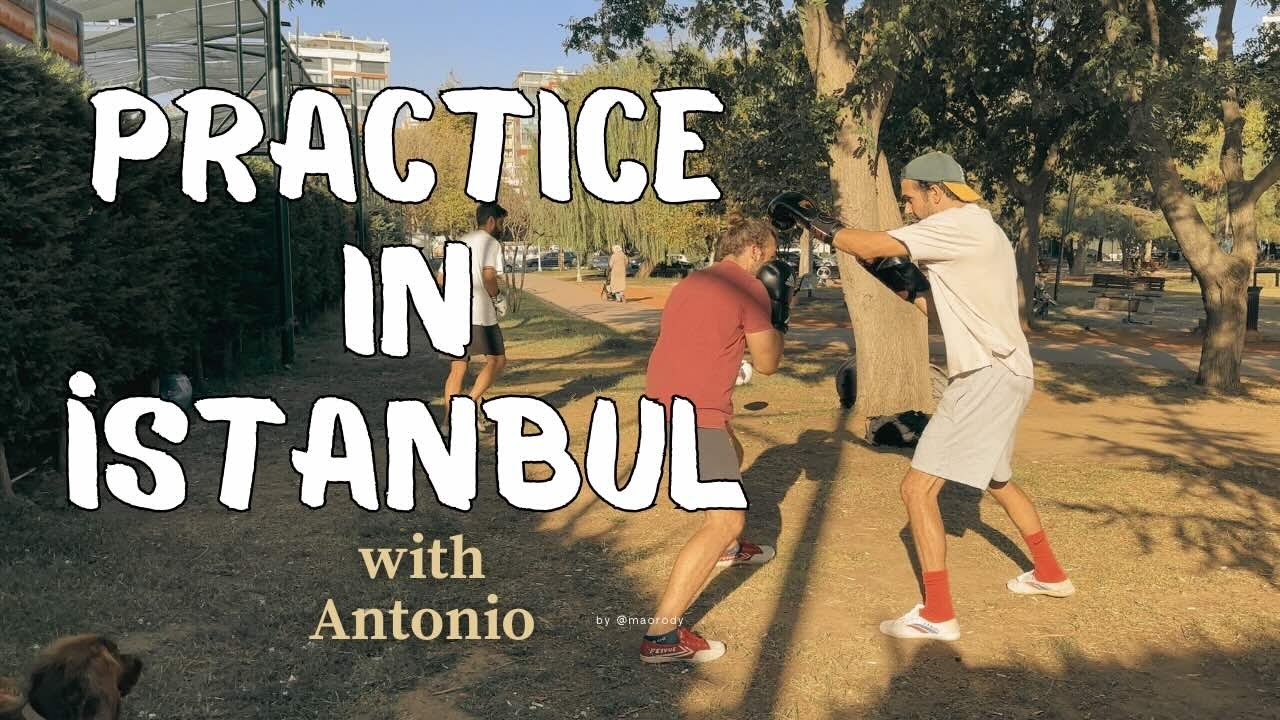 Practice in Istanbul | Antonio Torres ile Hareket Pratiği (2023)