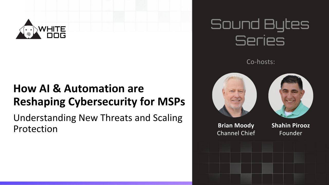 How AI & Automation are Reshaping Cybersecurity for MSPs
