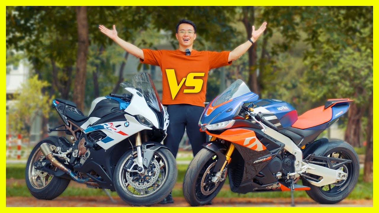 So Sánh BMW S1000RR Và Aprilia RSV4