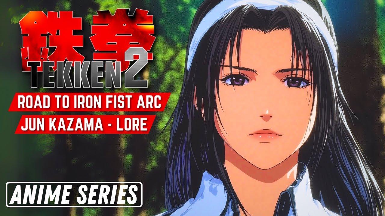 Tekken 2 Anime Series | Jun Kazama | Road to Iron Fist Arc