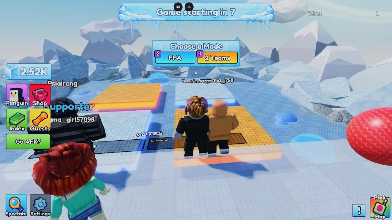 Playing Roblox knockout (ep51)