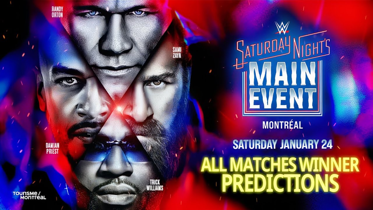 WWE SNME Jan 24 2026 – Complete Final Match Card & Winner Predictions | Road to Royal Rumble