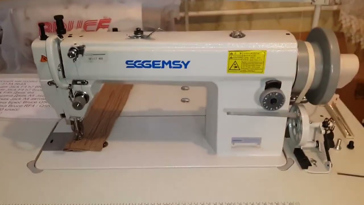 Настройка позиционера SGGEMSY 0818 Джемси #Швейная машина #sewing machine