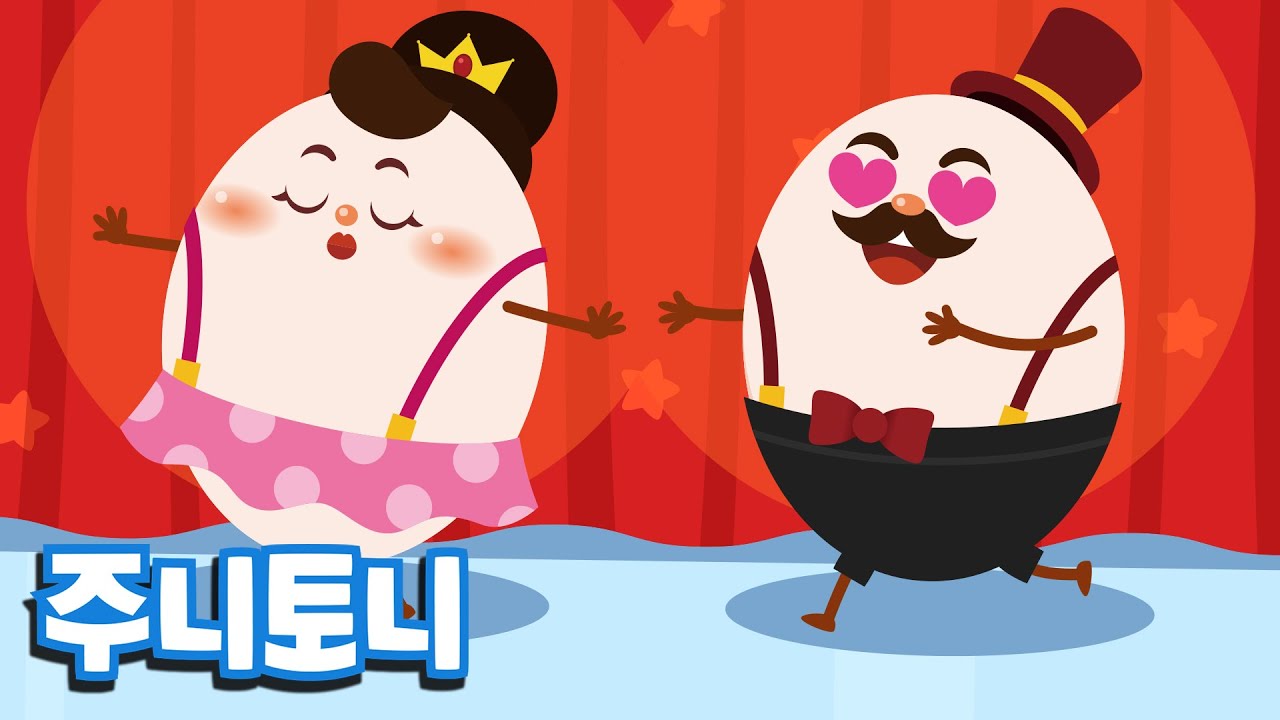 변신 달걀 | 달걀들의 맛있는 변신 | 동글동글 귀여운 달걀송 | 음식송 | 주니토니 by 키즈캐슬