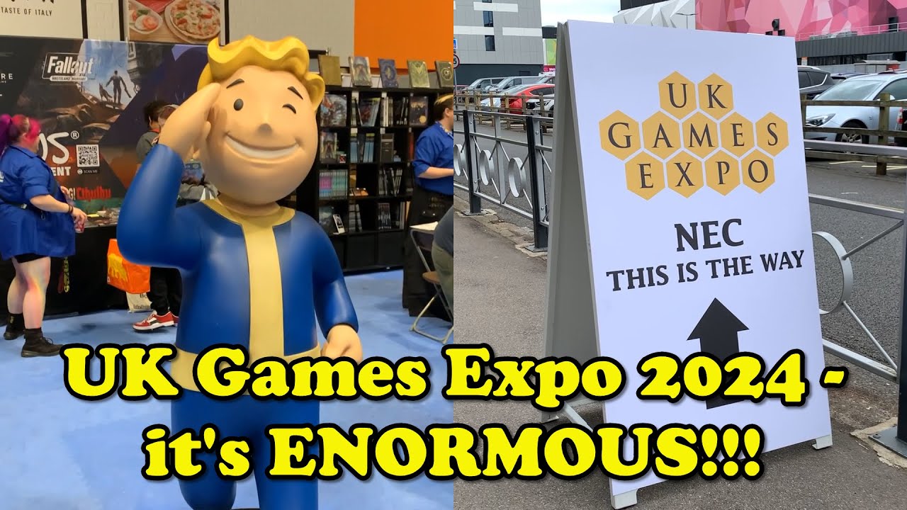 UK Games Expo 2024 - the complete experience