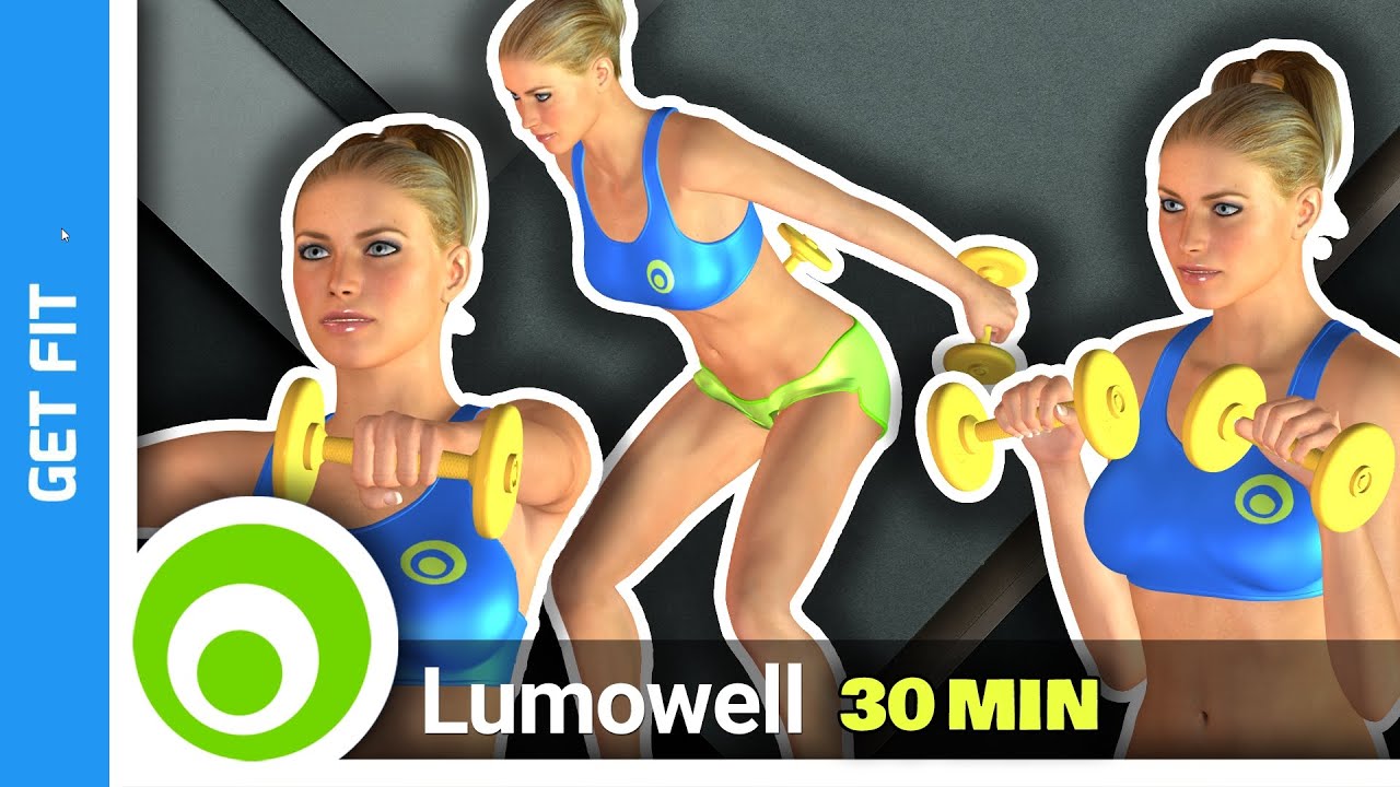 Full Body Toning Workout For Women At Home  - 30 Minute Cardio Toning Workout