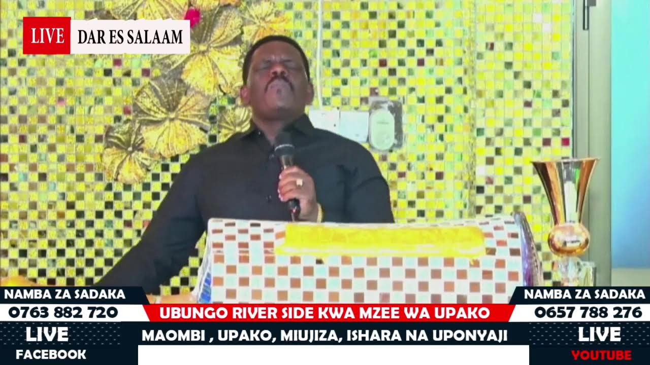 MZEE WA UPAKO LIVE