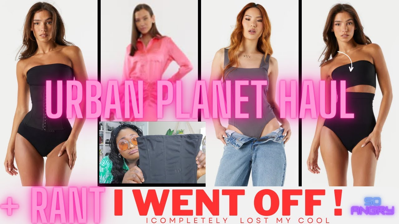 Urban Planet Haul + Rant I completely went Off 😠