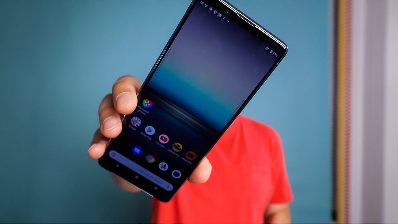 Jest bardzo długi i to jest OK: Sony Xperia 1 II