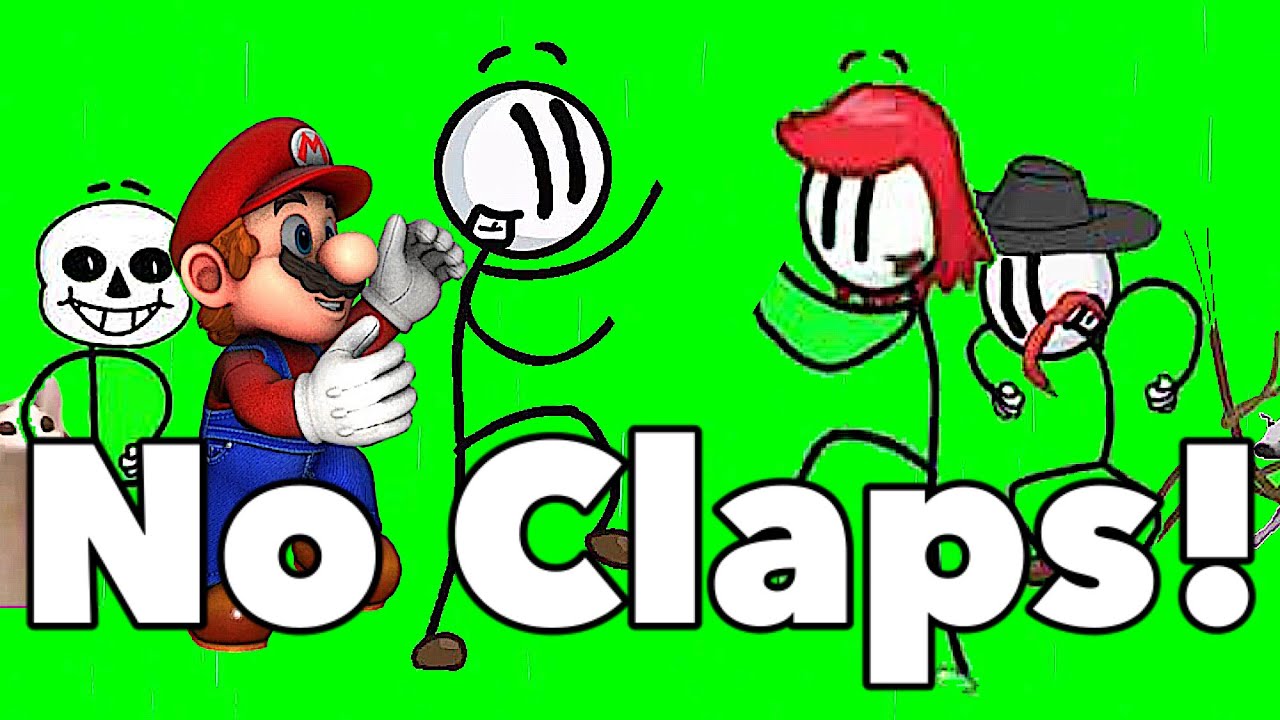 Distraction dance but every clap is GONE