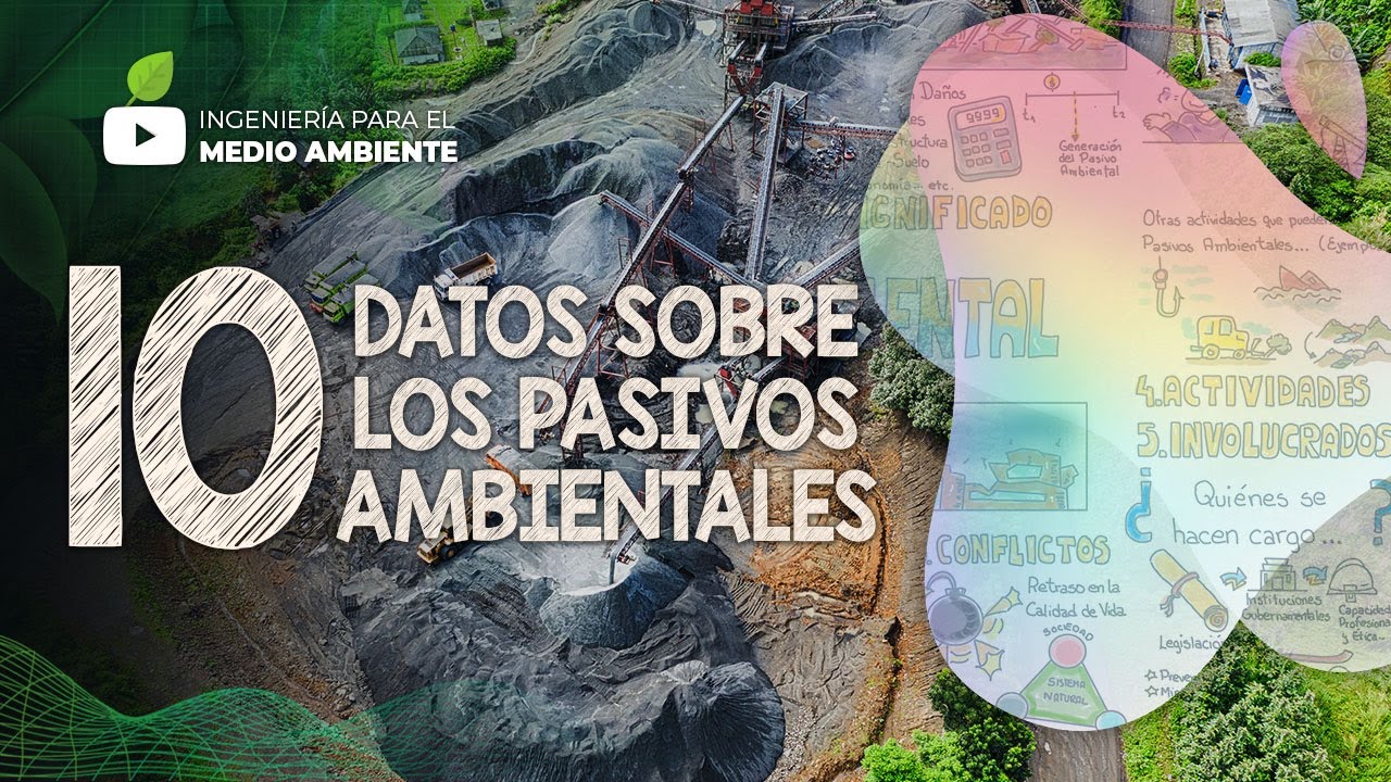 ¿Qué es un Pasivo Ambiental? 🏕️🌎