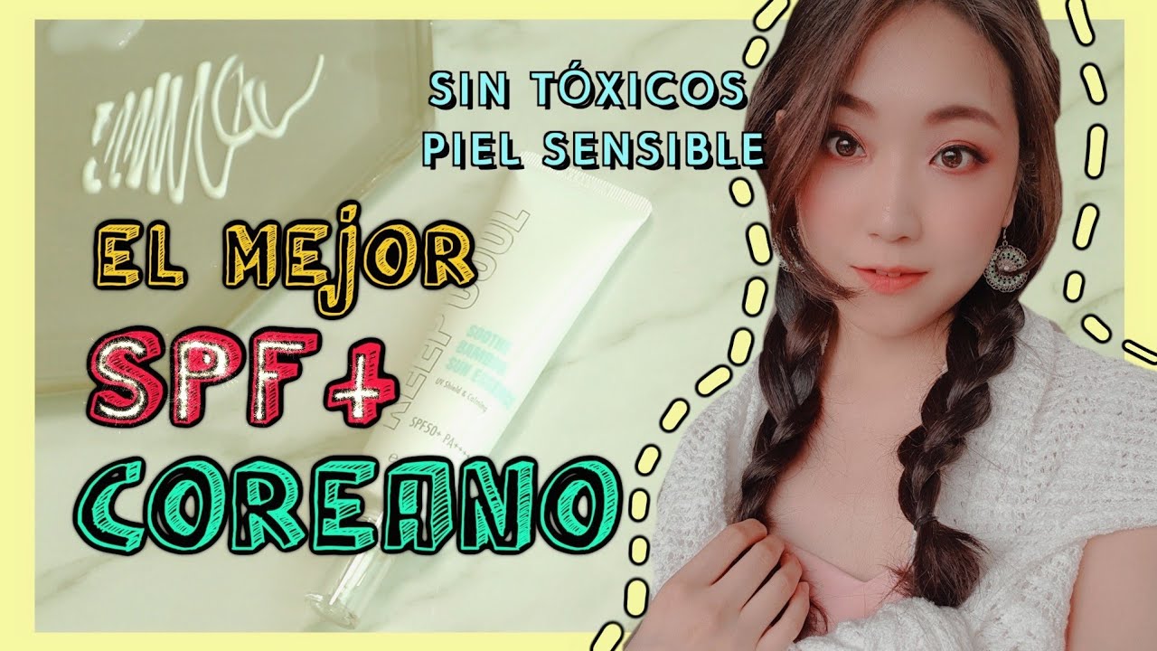PROTECTOR SOLAR COREANO PARA PIEL GRASA SENSIBLE | Cuidado Facial Coreana | KEEP COOL Soothe Bamboo