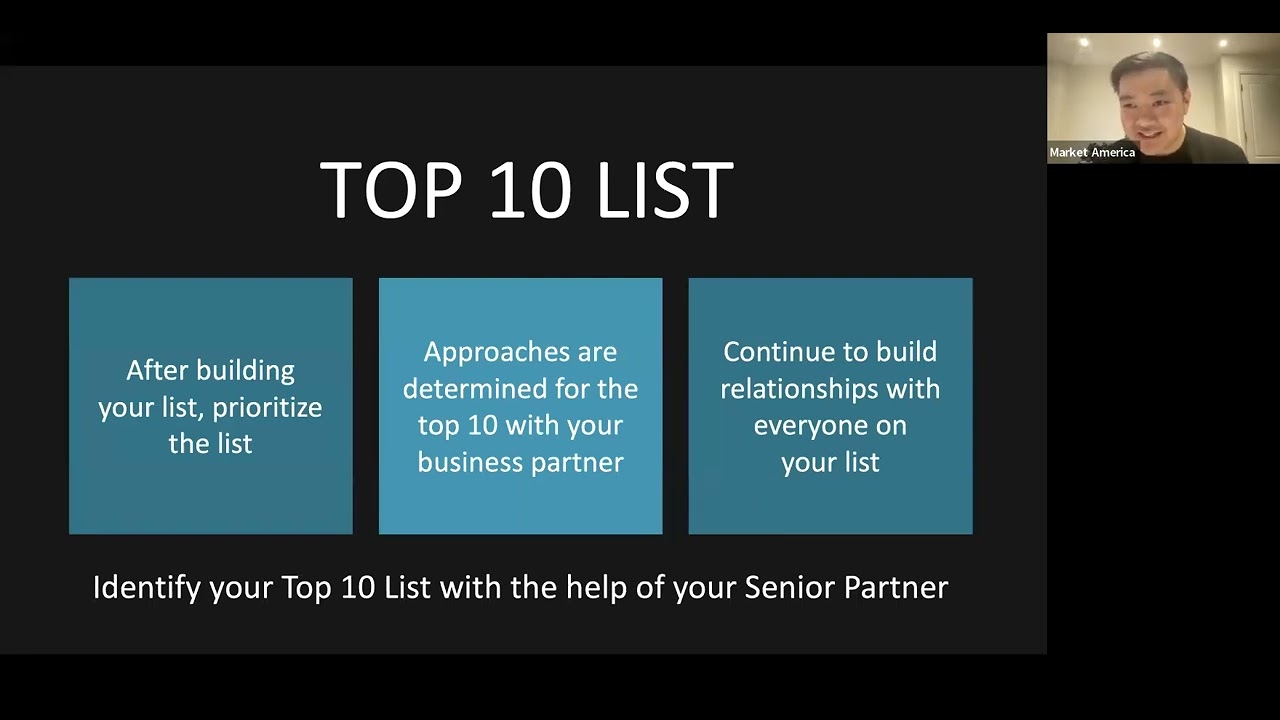 Prospecting, Qualifying and Sponsoring