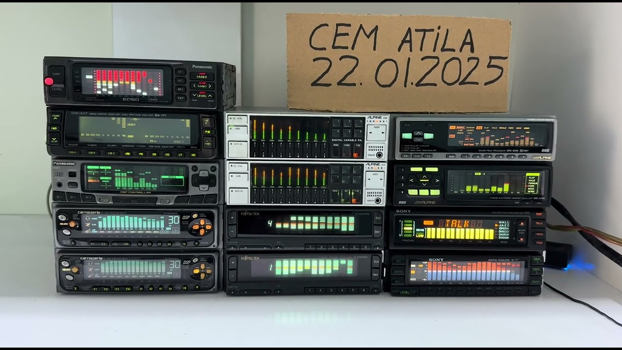 Alpine Carrozzeria  Panasonıc Sony Addzest Fujitsuten