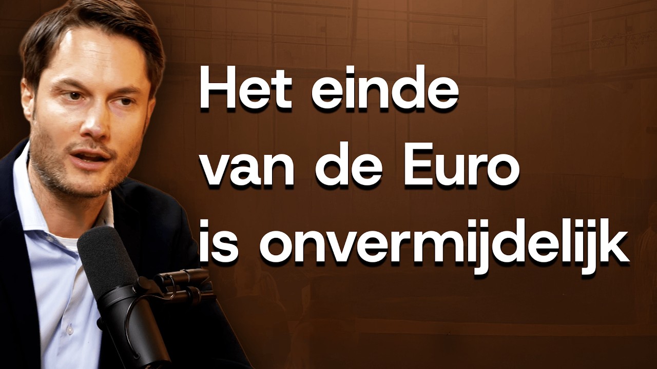 Paul Buitink Over Het Einde Van De Euro En Europa
