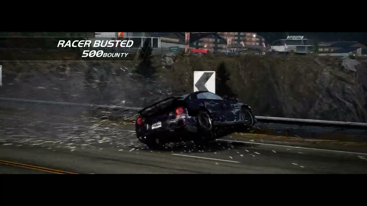 Need For Speed Hot Pursuit Remastered COUNTACH RUN TO THE HILLS