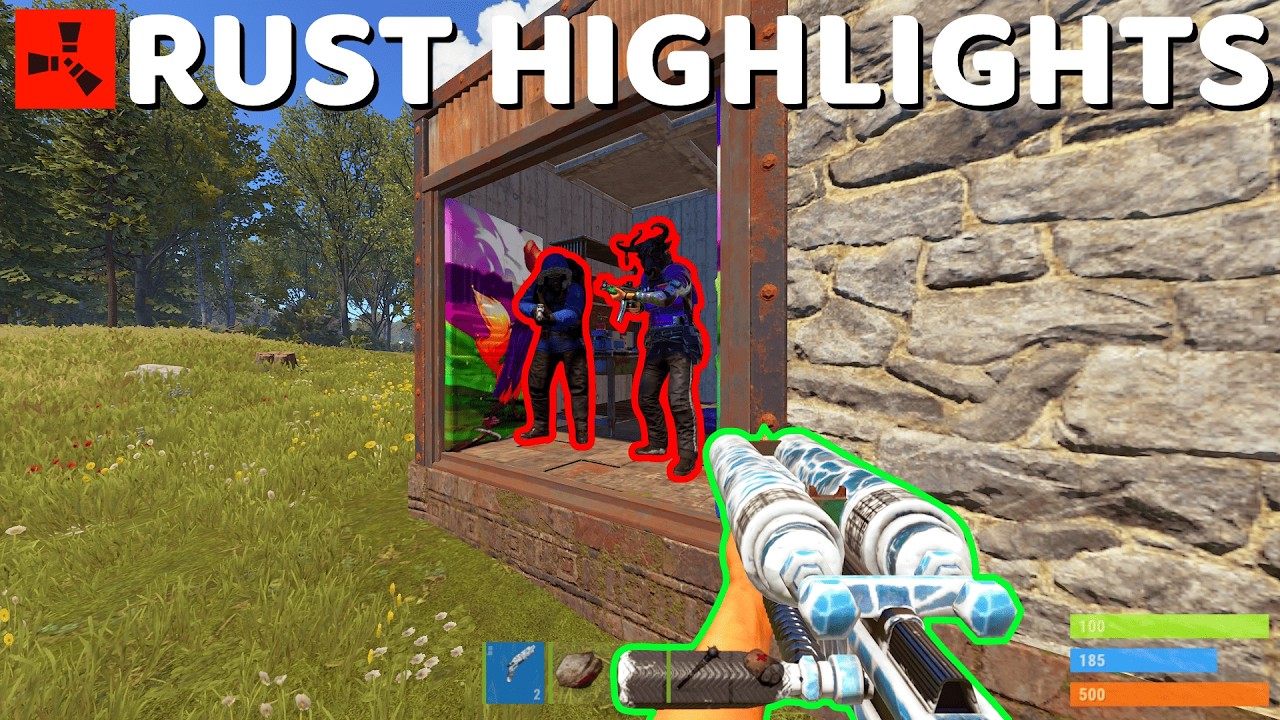 BEST RUST TWITCH HIGHLIGHTS AND FUNNY MOMENTS 326