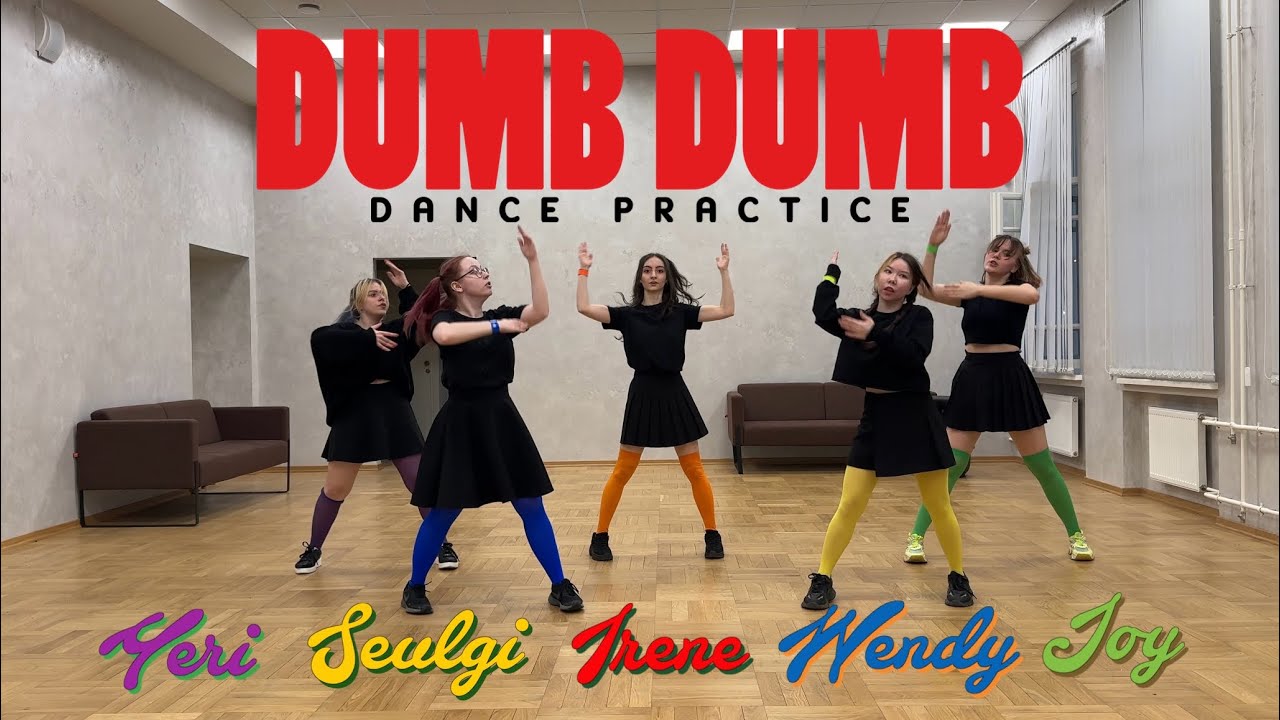 RED VELVET (레드벨벳) - DUMB DUMB | 커버댄스[ dance practice | mirror ]