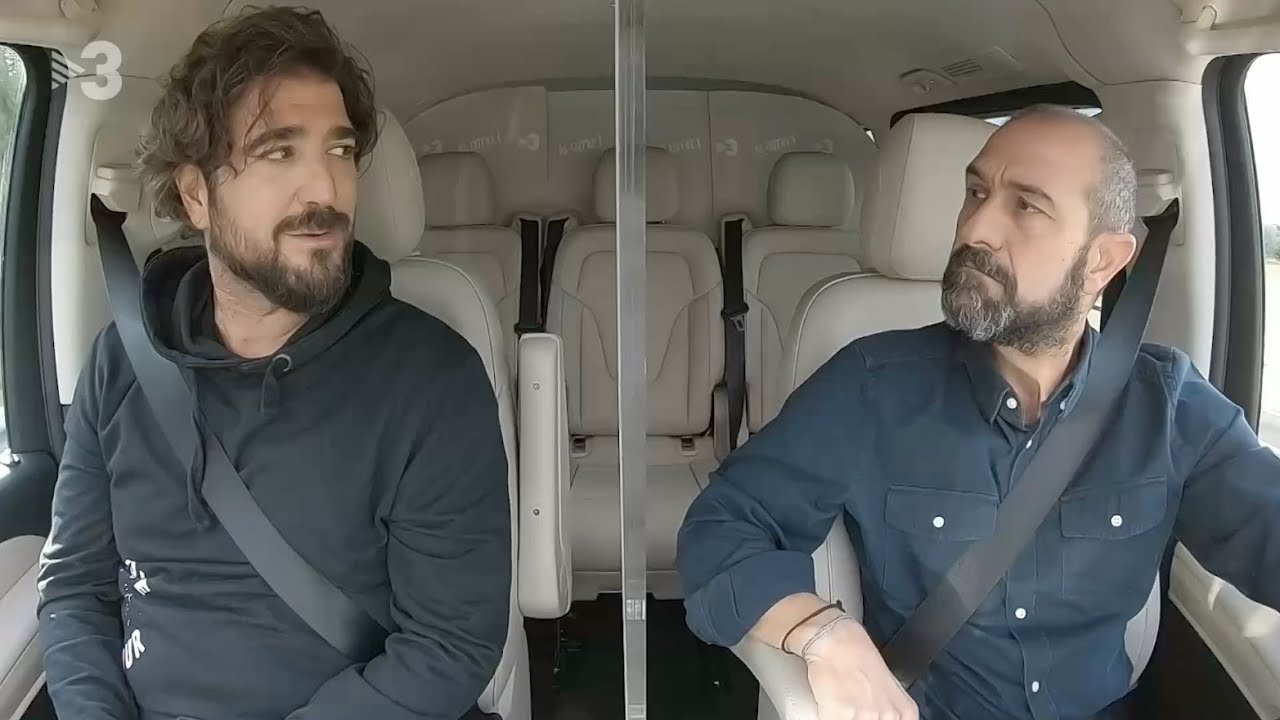 Entrevista a Antonio Orozco en Al Cotxe TV3 - Especial campanya La Marató 2020