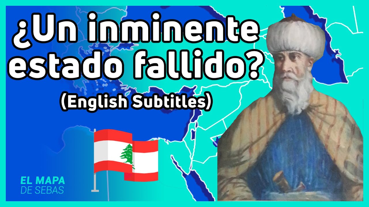 HISTORIA de LÍBANO🇱🇧 en 17 minutos [resumen] - El Mapa de Sebas