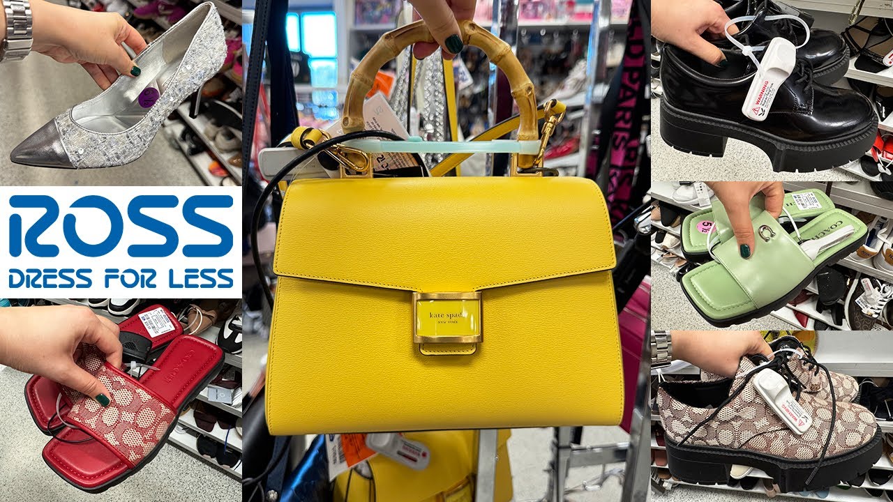 💛 ROSS NEW INCREDIBLE FINDS ❤️ COACH SHOES, KATE SPADE BAMBOO BAG, WOMEN&rsquo;S CLOTHING | GIFT IDEAS