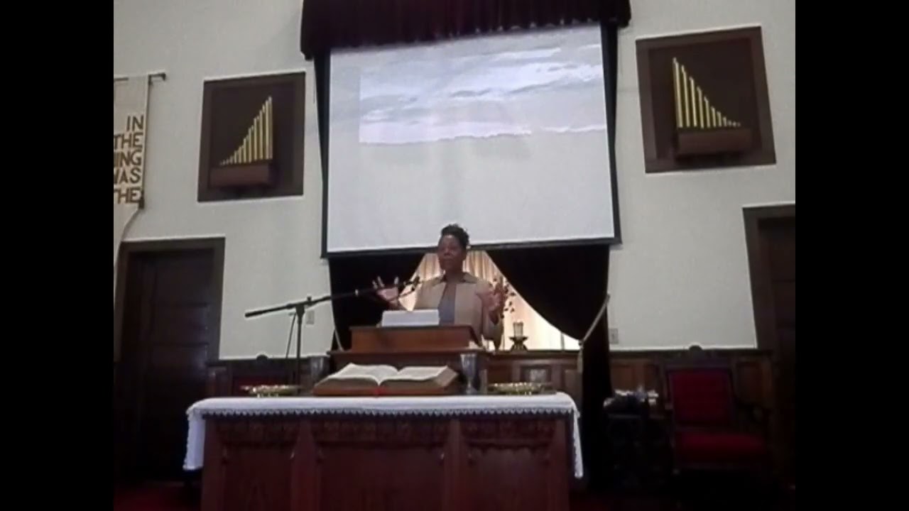Feb 15 2026 Sermon, with Pastor Mary Fair-Matthews