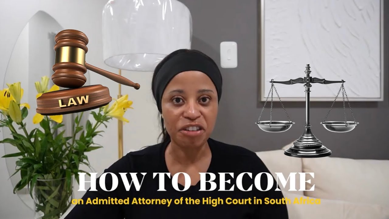 HOW TO BECOME AN ATTORNEY IN SOUTH AFRICA. 🇿🇦⚖️