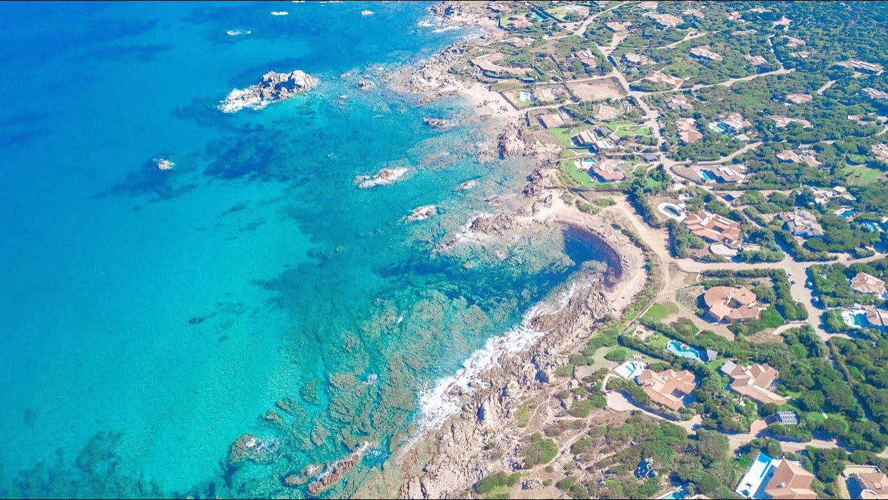 Sardinia villas for sale on the sea, Portobello di Gallura