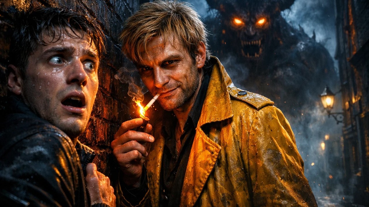 John Constantine Existiu? A História Real (E Assustadora) do Exorcista