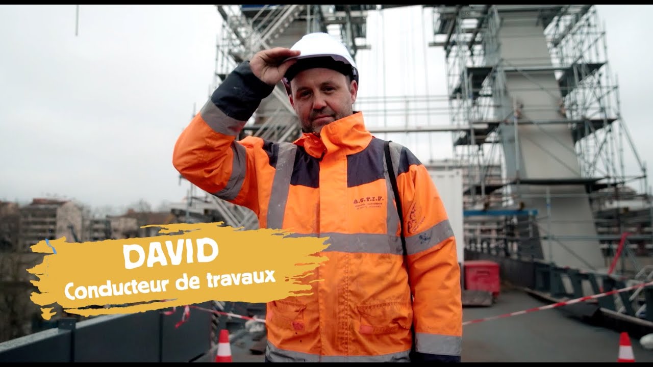 DAVID - Conducteur de travaux