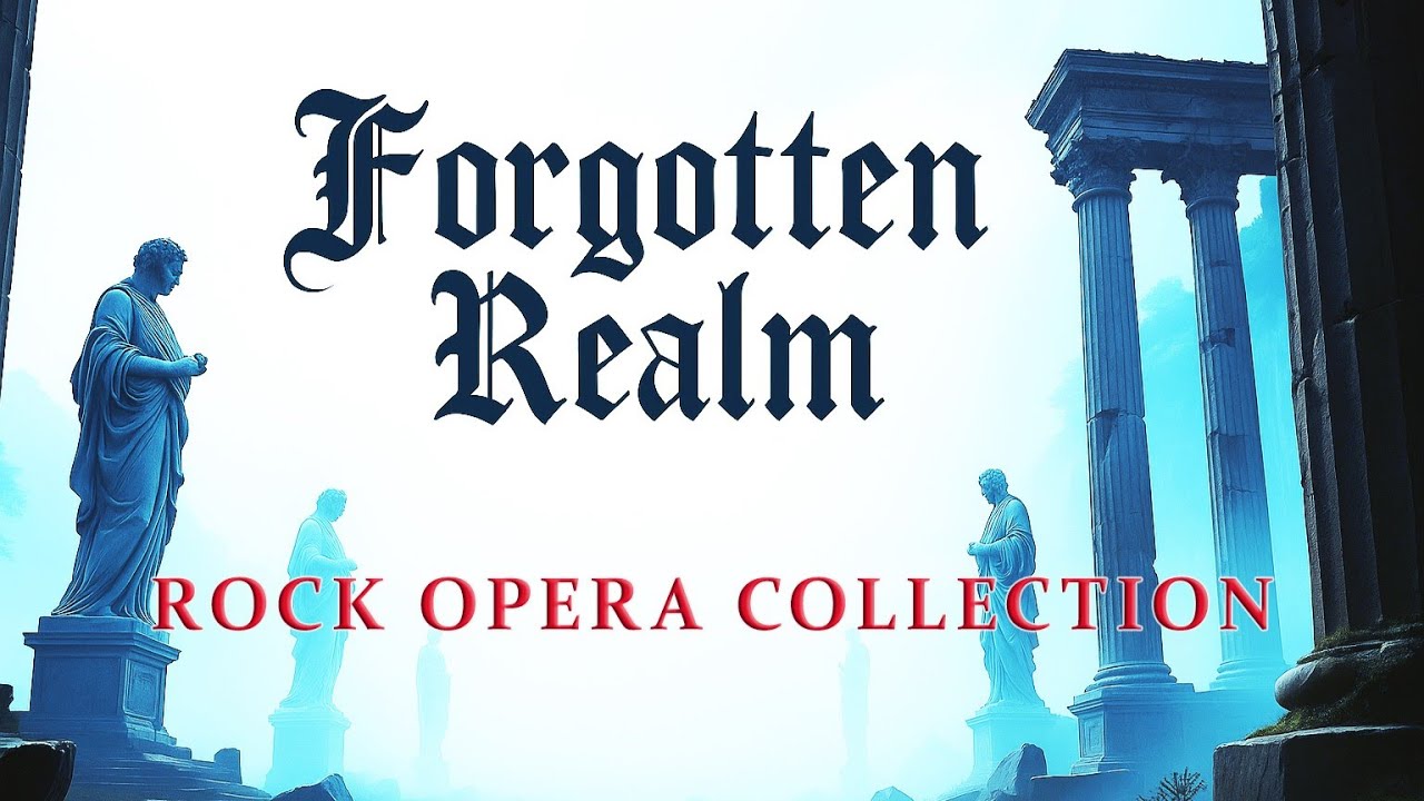 Echoes of the Forgotten Realm &ndash; Epic Rock Opera | Symphonic Journey Through Memory and Time