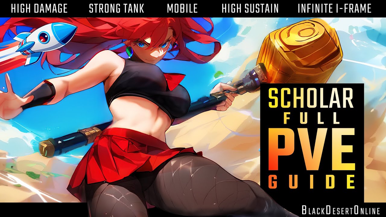 Scholar Complete PvE Guide