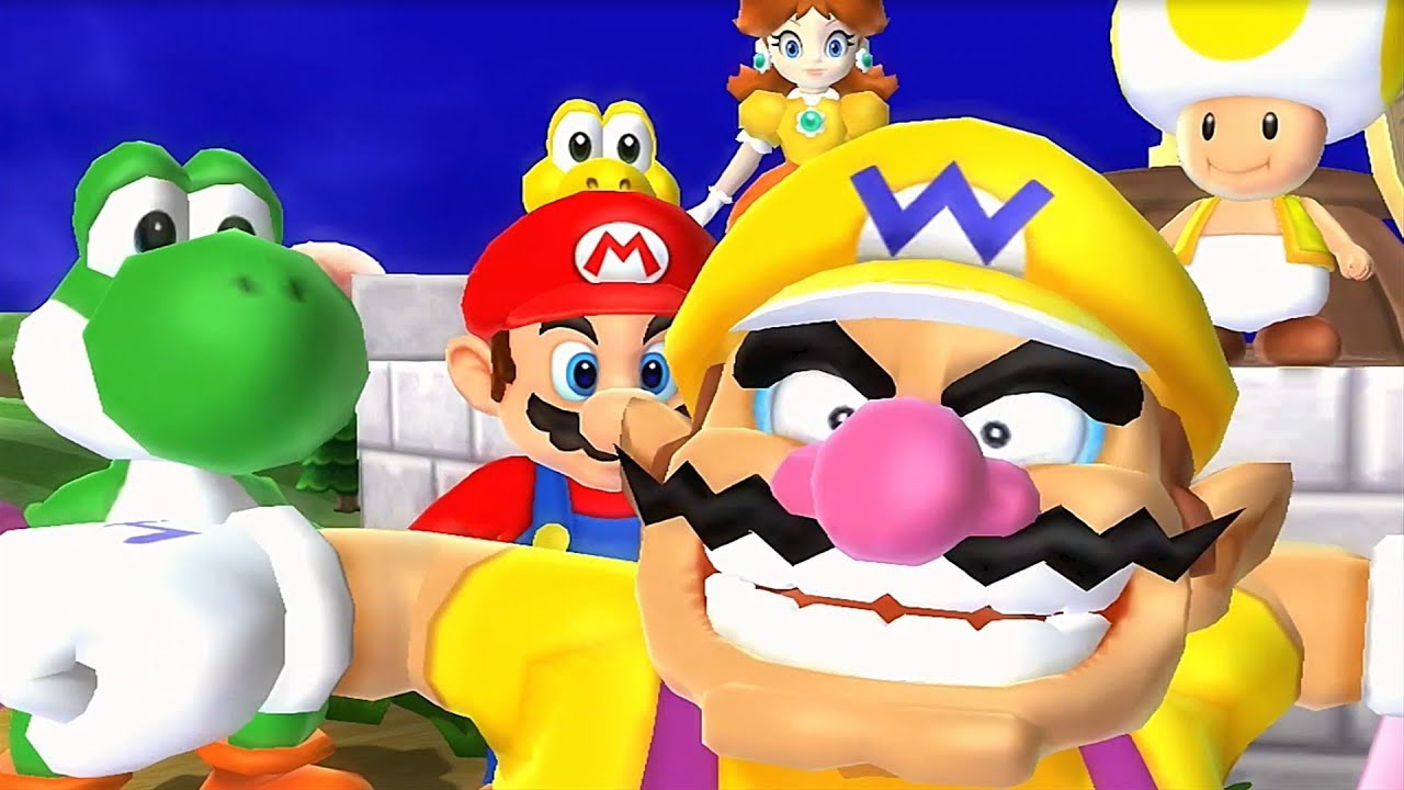 Mario Party 9 Solo Mode ◆Wario Toad Road Part 1 #236