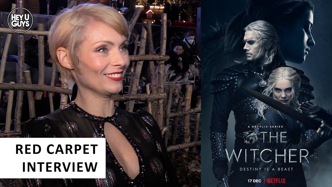 The Witcher Season 2 - MyAnna Buring on returning to make the world of The Witcher bigger