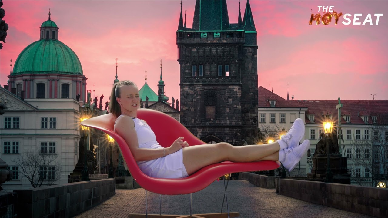 Hot Seat with Barbora Krejcikova - HEAD